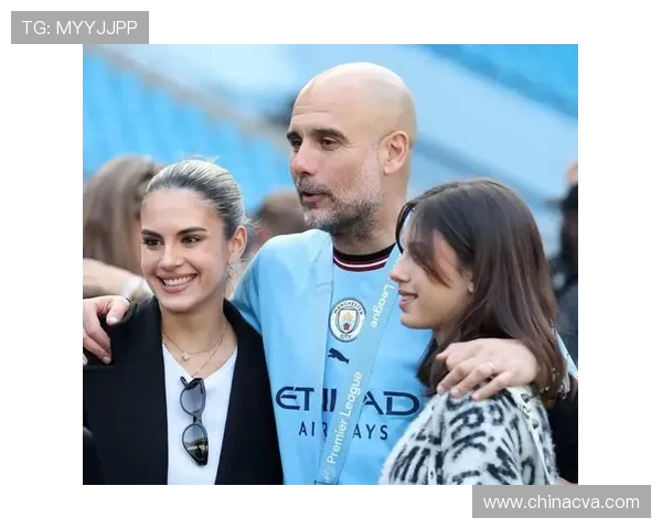 瓜迪奥拉爱女瓦伦蒂娜惊艳世俱杯 温情同框引球迷热议(2)